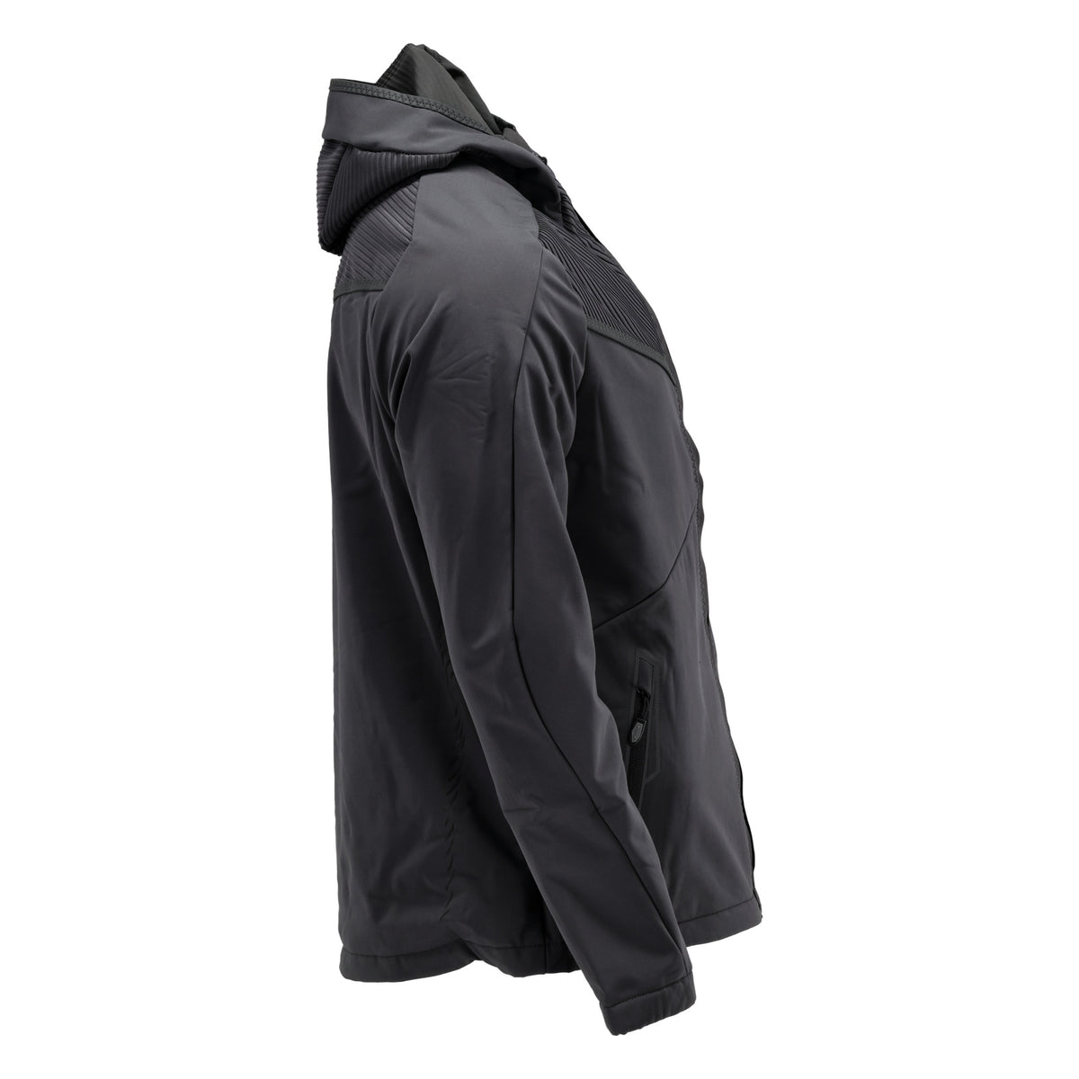 22102-649 | MASCOT® CUSTOMIZED Softshell Jacke mit Kapuze, wasserabweisend/atmungsaktiv