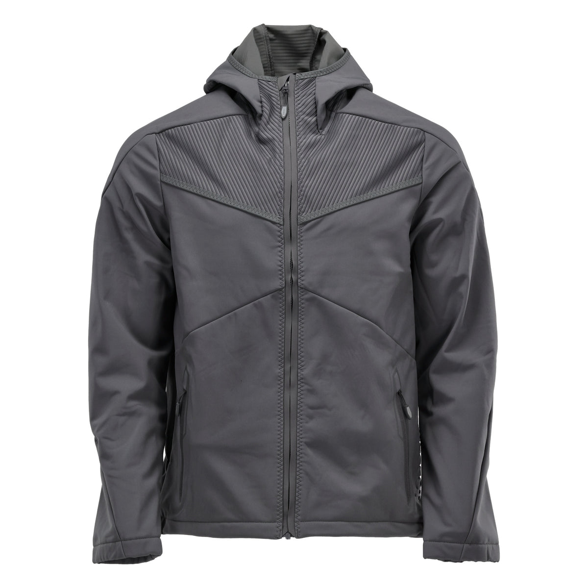 22102-649 | MASCOT® CUSTOMIZED Softshell Jacke mit Kapuze, wasserabweisend/atmungsaktiv