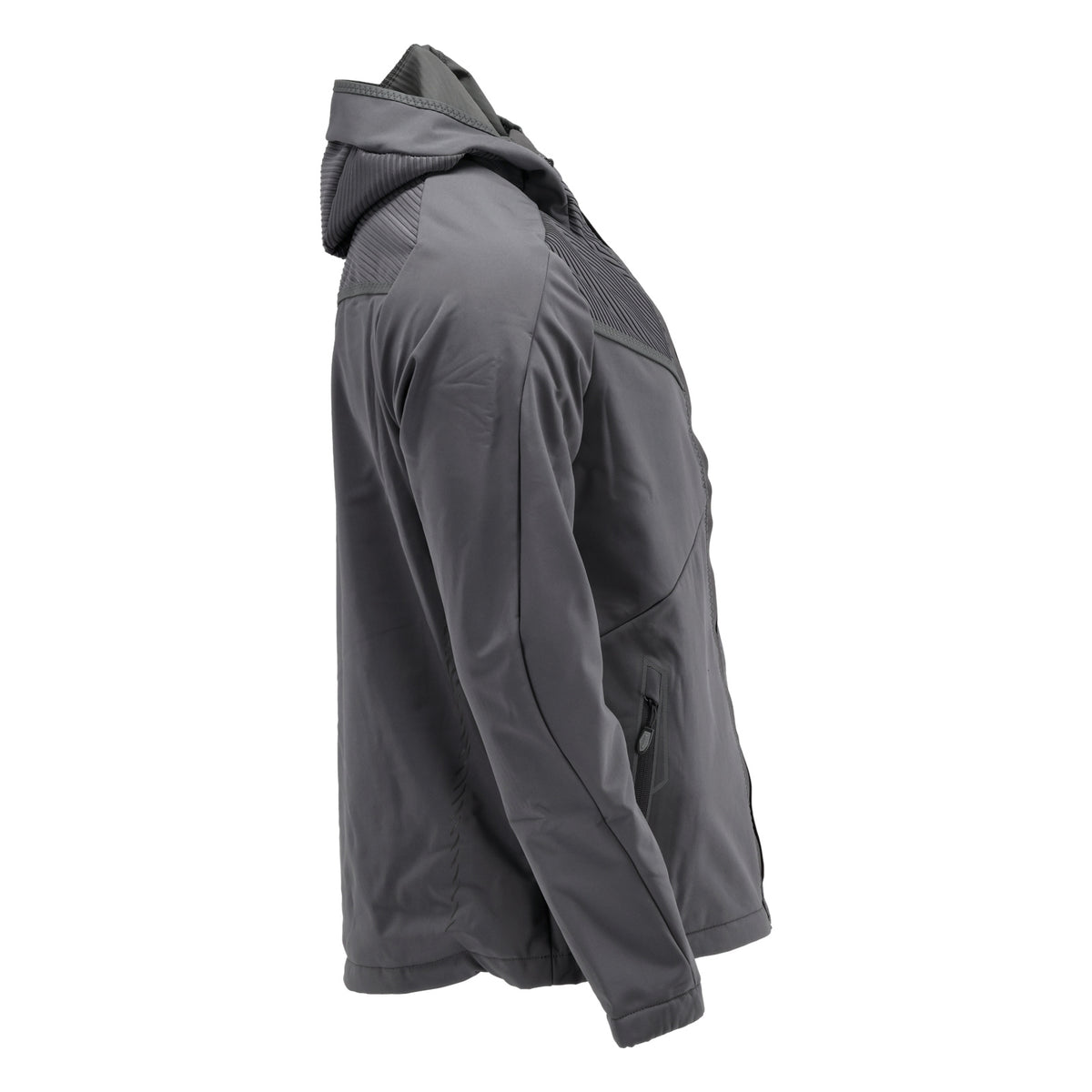22102-649 | MASCOT® CUSTOMIZED Softshell Jacke mit Kapuze, wasserabweisend/atmungsaktiv