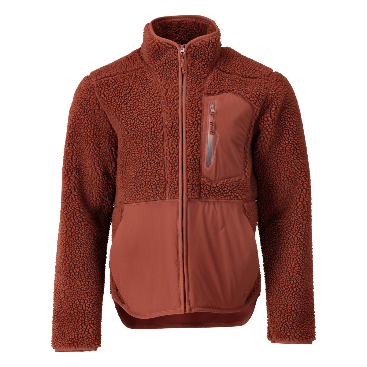 22303-682 | MASCOT® CUSTOMIZED Faserpelz Jacke mit Reissverschluss