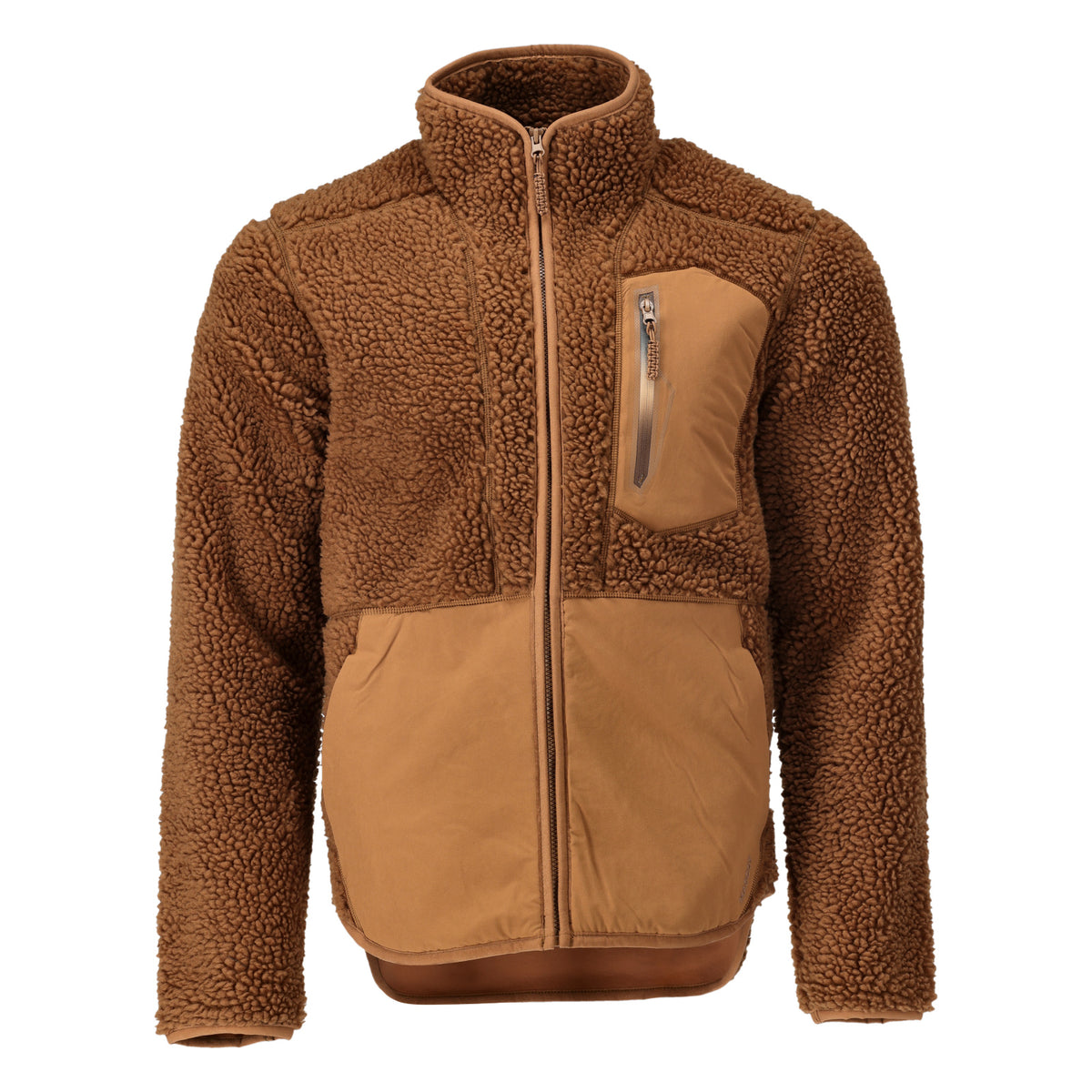22303-682 | MASCOT® CUSTOMIZED Faserpelz Jacke mit Reissverschluss