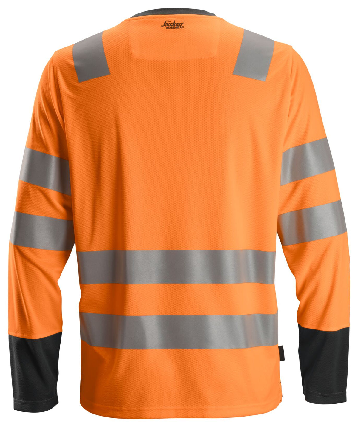 2433 | Snickers | AllroundWork Hi Vis langarm T-Shirt Kl. 2