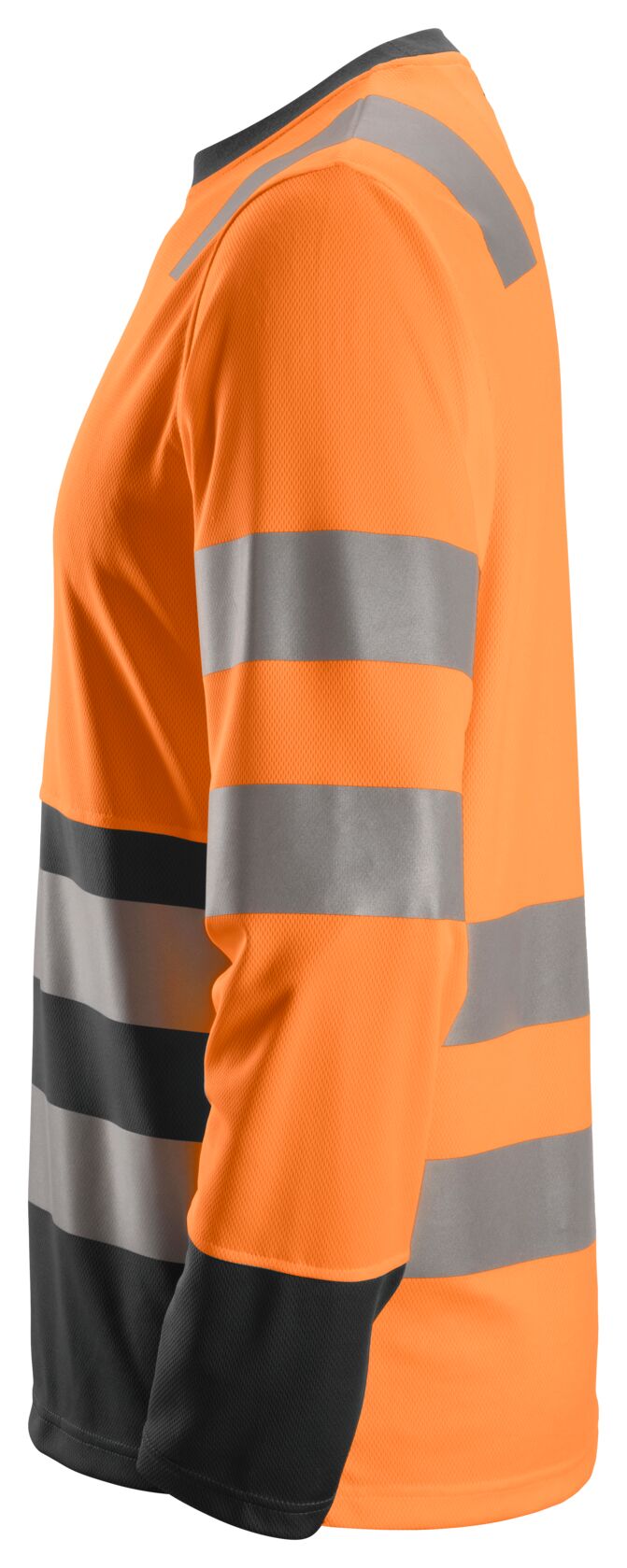 2433 | Snickers | AllroundWork Hi Vis langarm T-Shirt Kl. 2