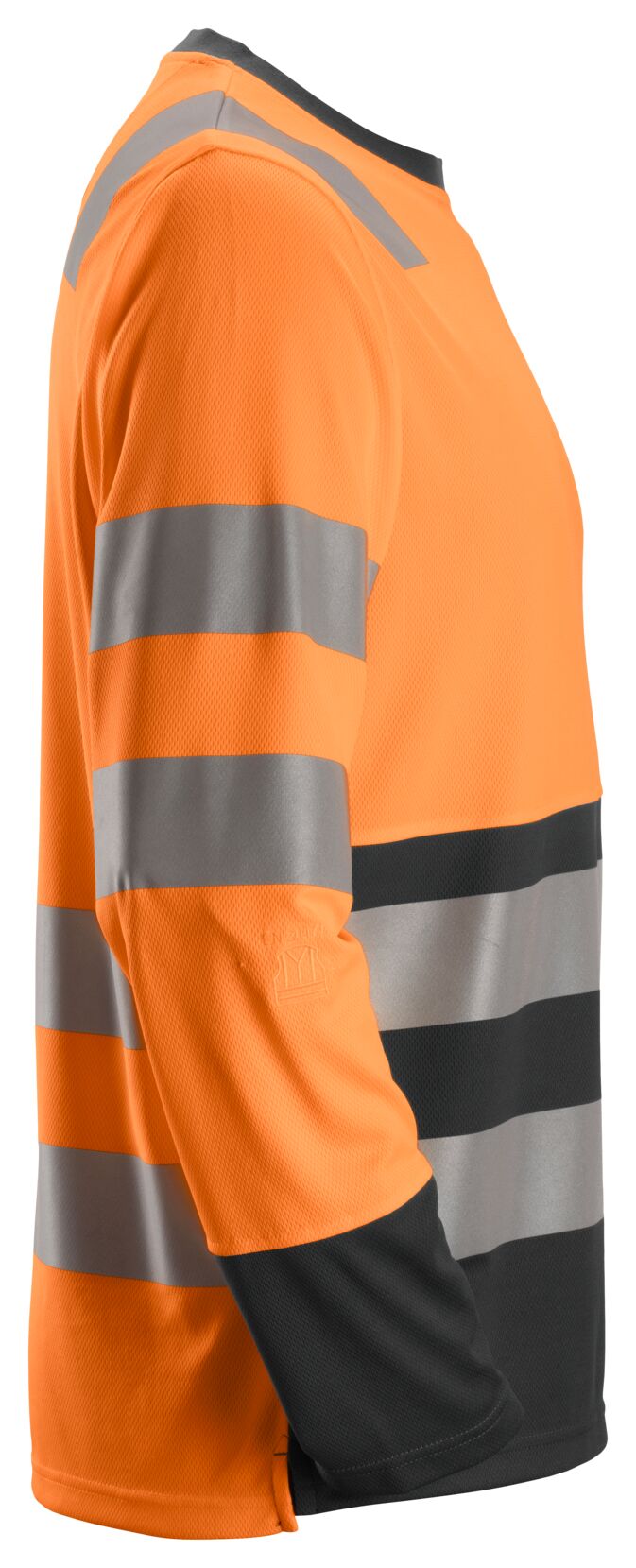 2433 | Snickers | AllroundWork Hi Vis langarm T-Shirt Kl. 2