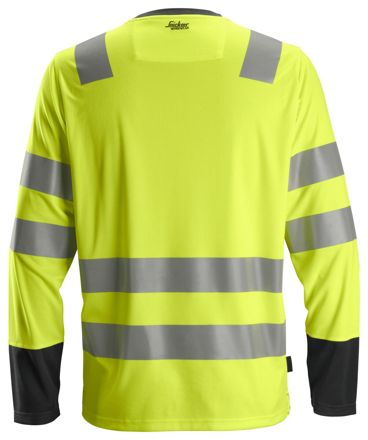 2433 | Snickers | AllroundWork Hi Vis langarm T-Shirt Kl. 2