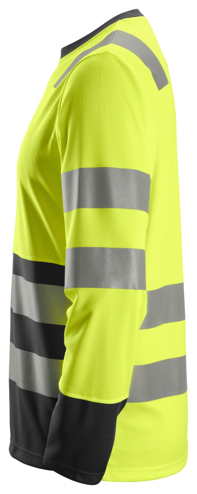 2433 | Snickers | AllroundWork Hi Vis langarm T-Shirt Kl. 2
