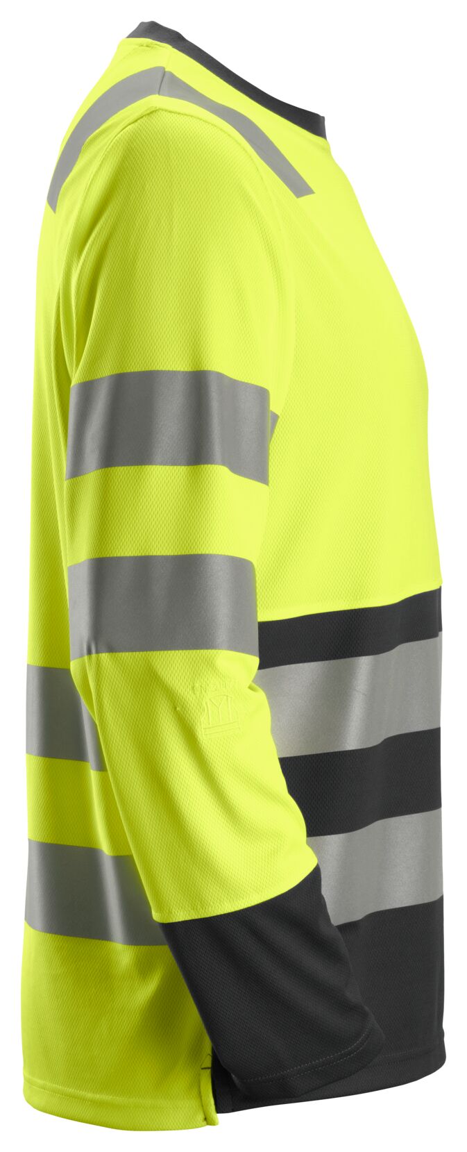2433 | Snickers | AllroundWork Hi Vis langarm T-Shirt Kl. 2