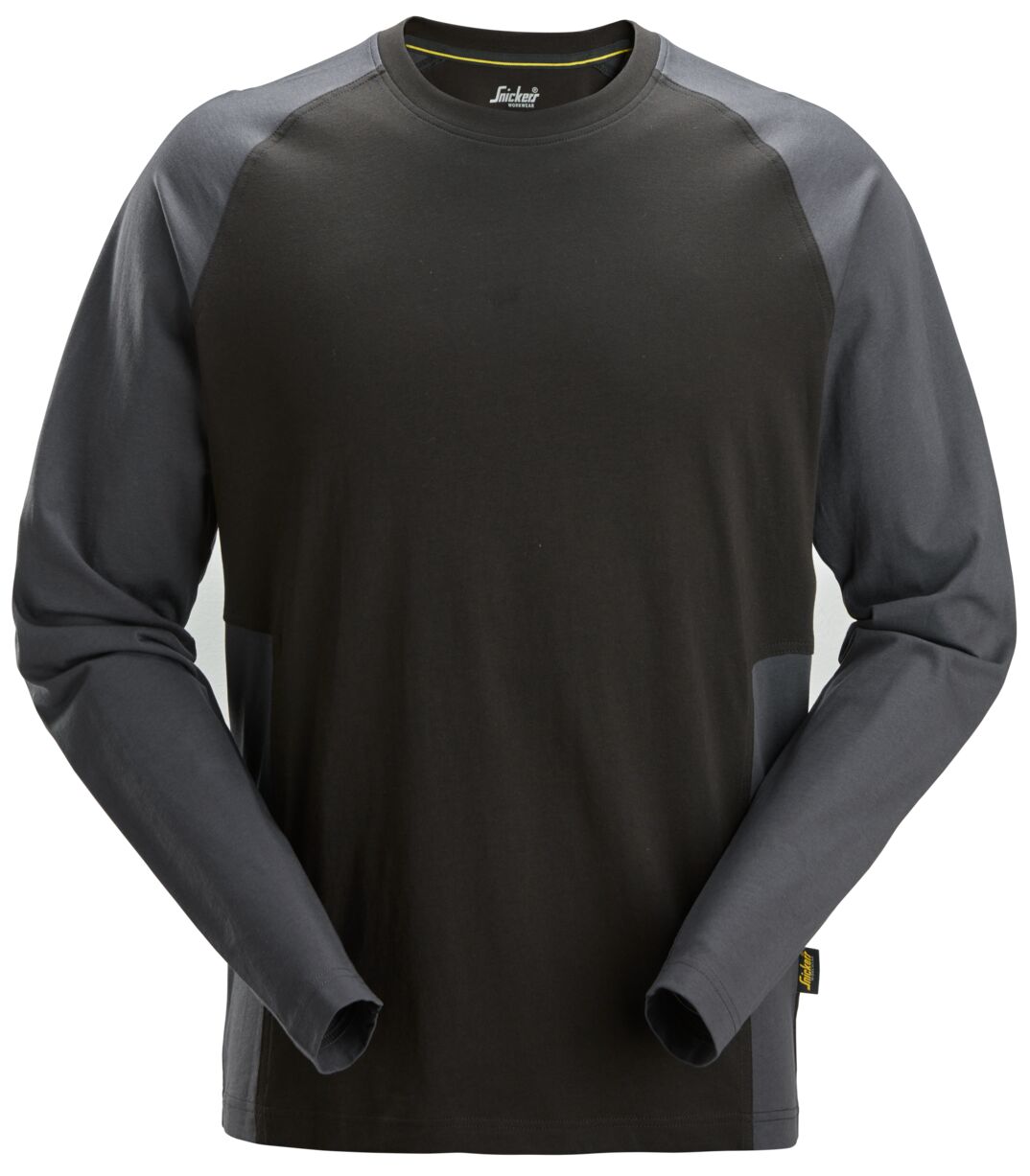 2450 | Snickers | zweifarbiges Langarm T-Shirt