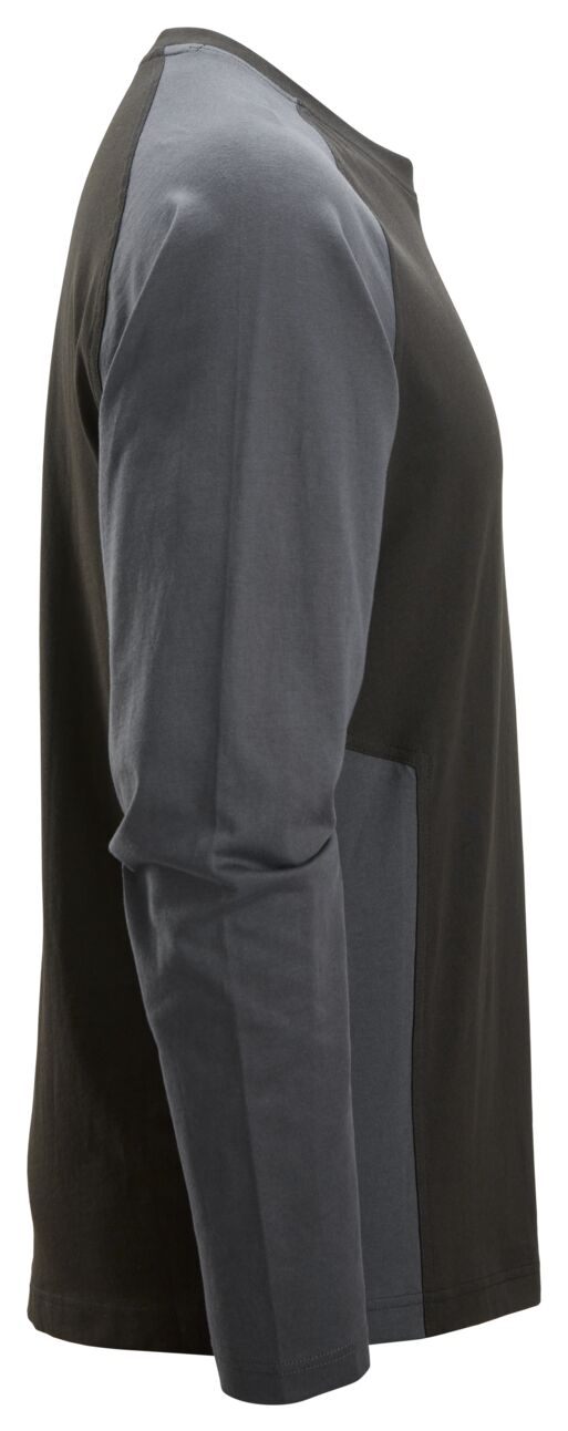 2450 | Snickers | zweifarbiges Langarm T-Shirt