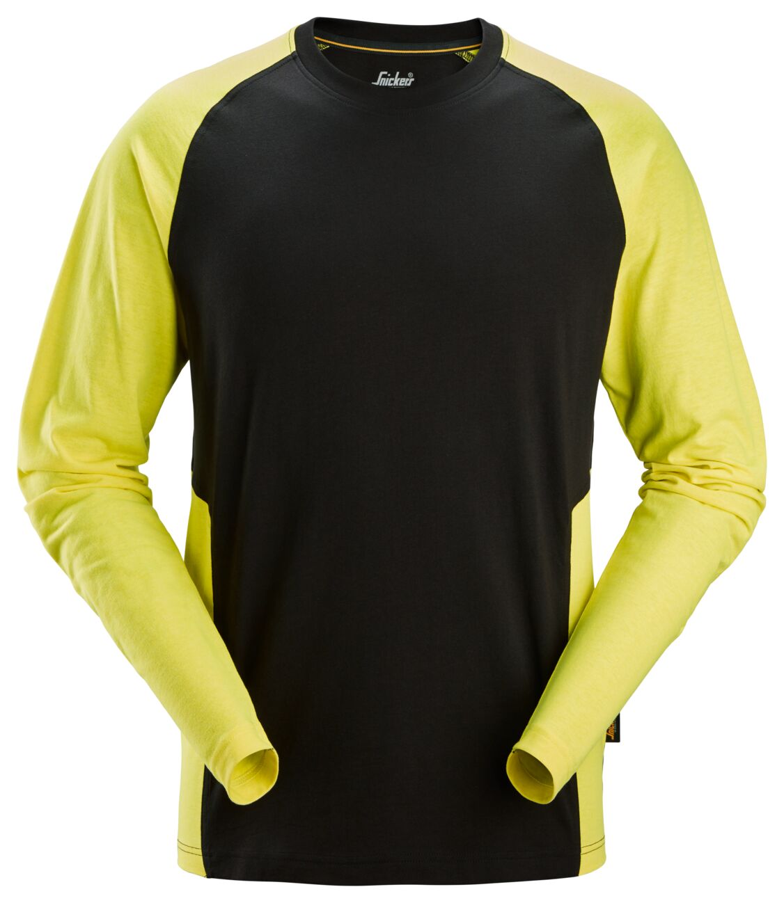 2450 | Snickers | zweifarbiges Langarm T-Shirt