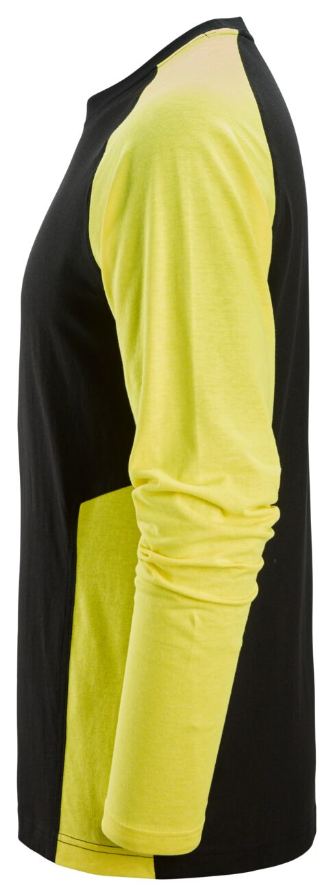 2450 | Snickers | zweifarbiges Langarm T-Shirt