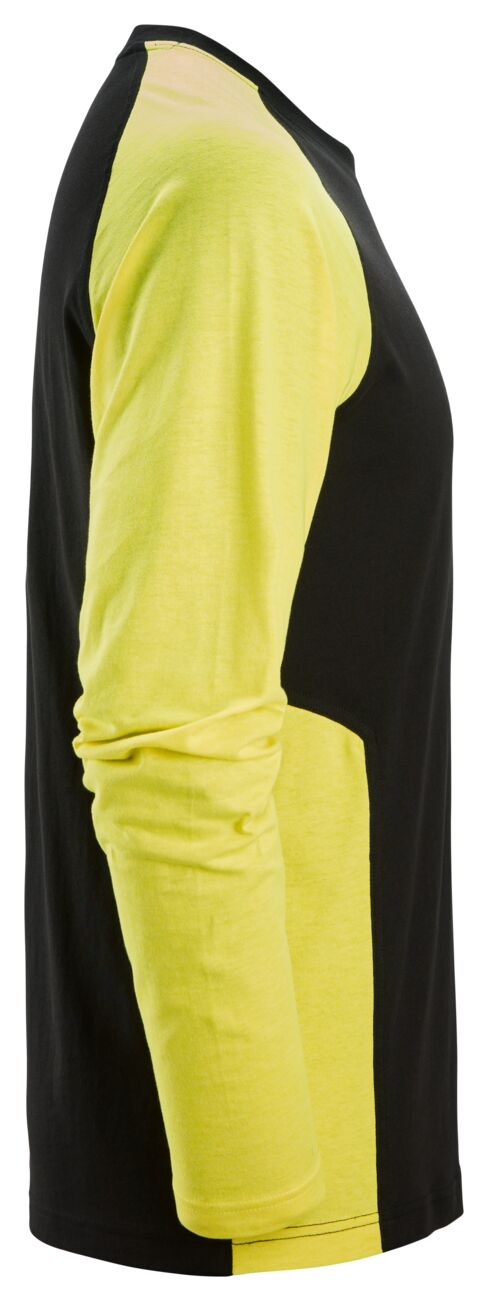 2450 | Snickers | zweifarbiges Langarm T-Shirt