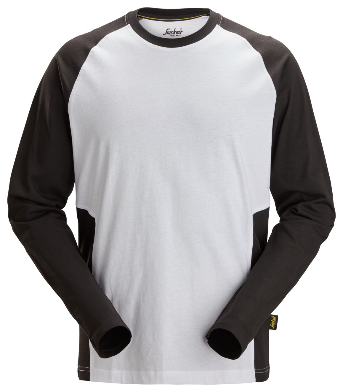 2450 | Snickers | zweifarbiges Langarm T-Shirt
