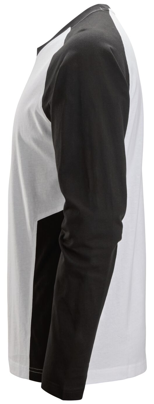 2450 | Snickers | zweifarbiges Langarm T-Shirt