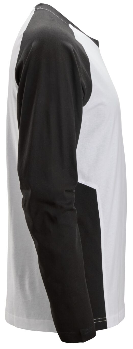 2450 | Snickers | zweifarbiges Langarm T-Shirt