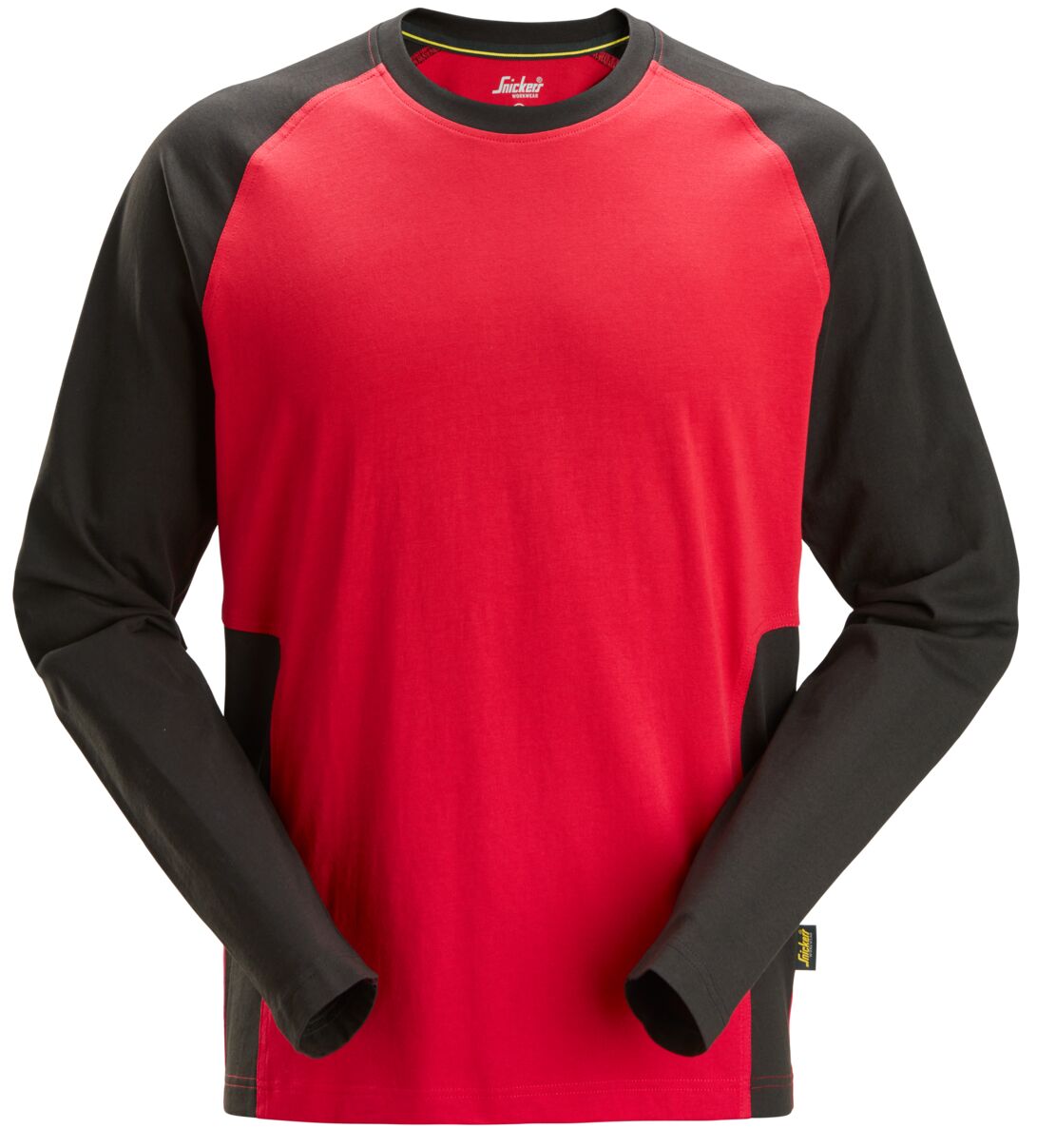 2450 | Snickers | zweifarbiges Langarm T-Shirt