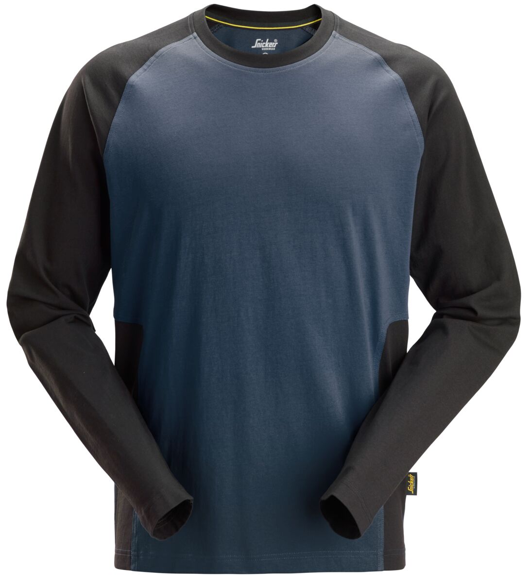 2450 | Snickers | zweifarbiges Langarm T-Shirt