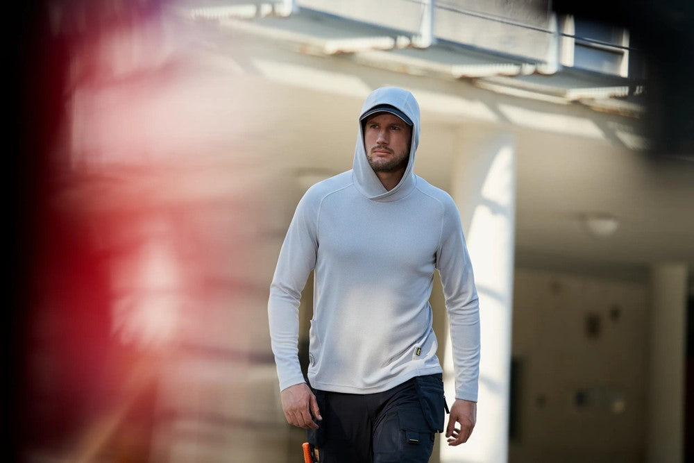 2456 | Snickers | Stay Fresh Hoodie mit UV Schutz
