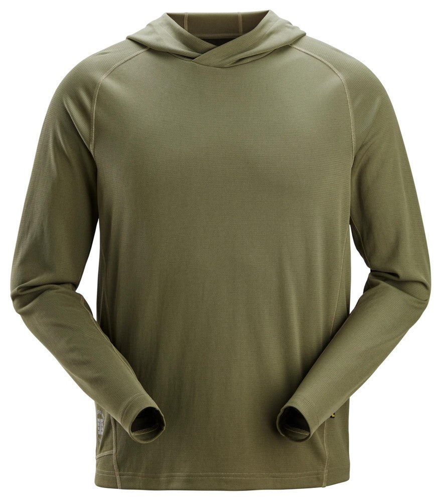 2456 | Snickers | Stay Fresh Hoodie mit UV Schutz