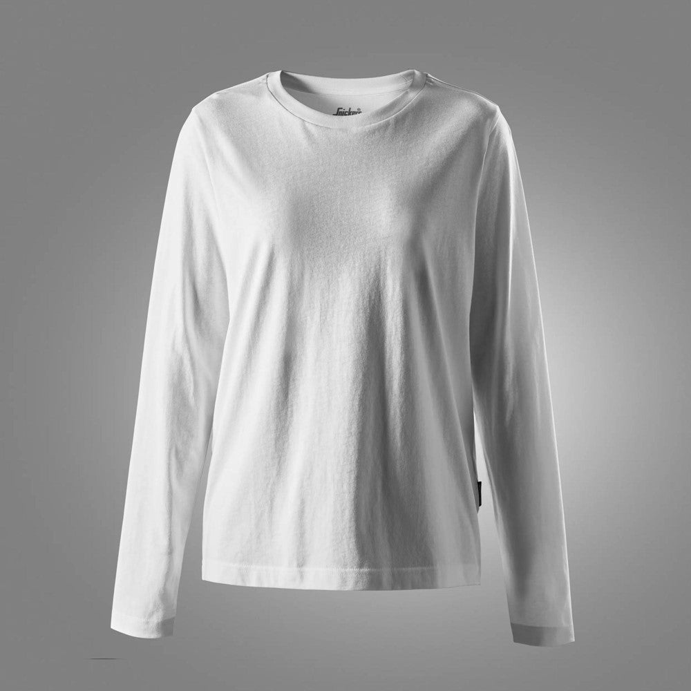 2477 | Snickers |Klassisches Langarm-Shirt für Damen
