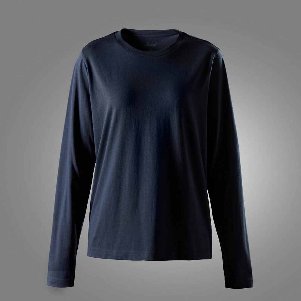 2477 | Snickers |Klassisches Langarm-Shirt für Damen