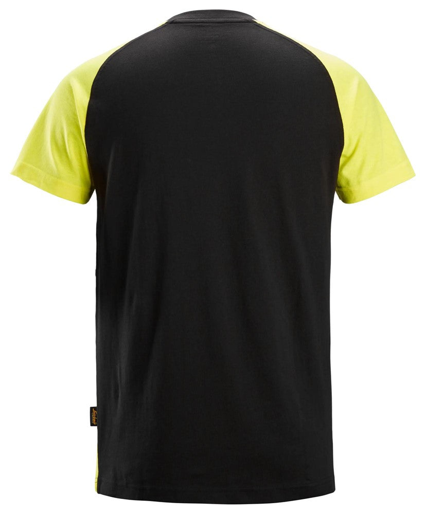 2550 | Snickers | T-Shirt zweifarbig