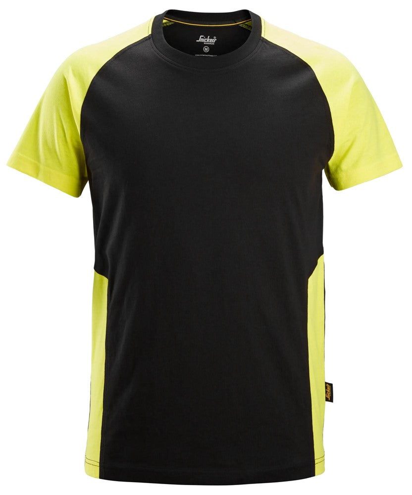 2550 | Snickers | T-Shirt zweifarbig