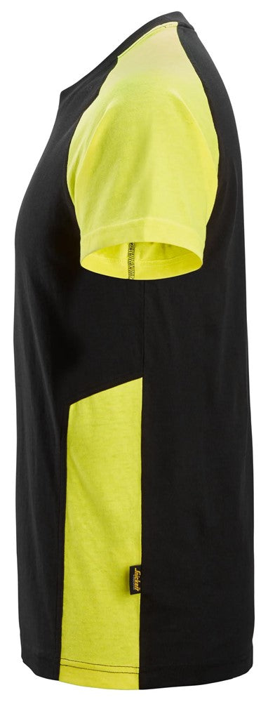 2550 | Snickers | T-Shirt zweifarbig