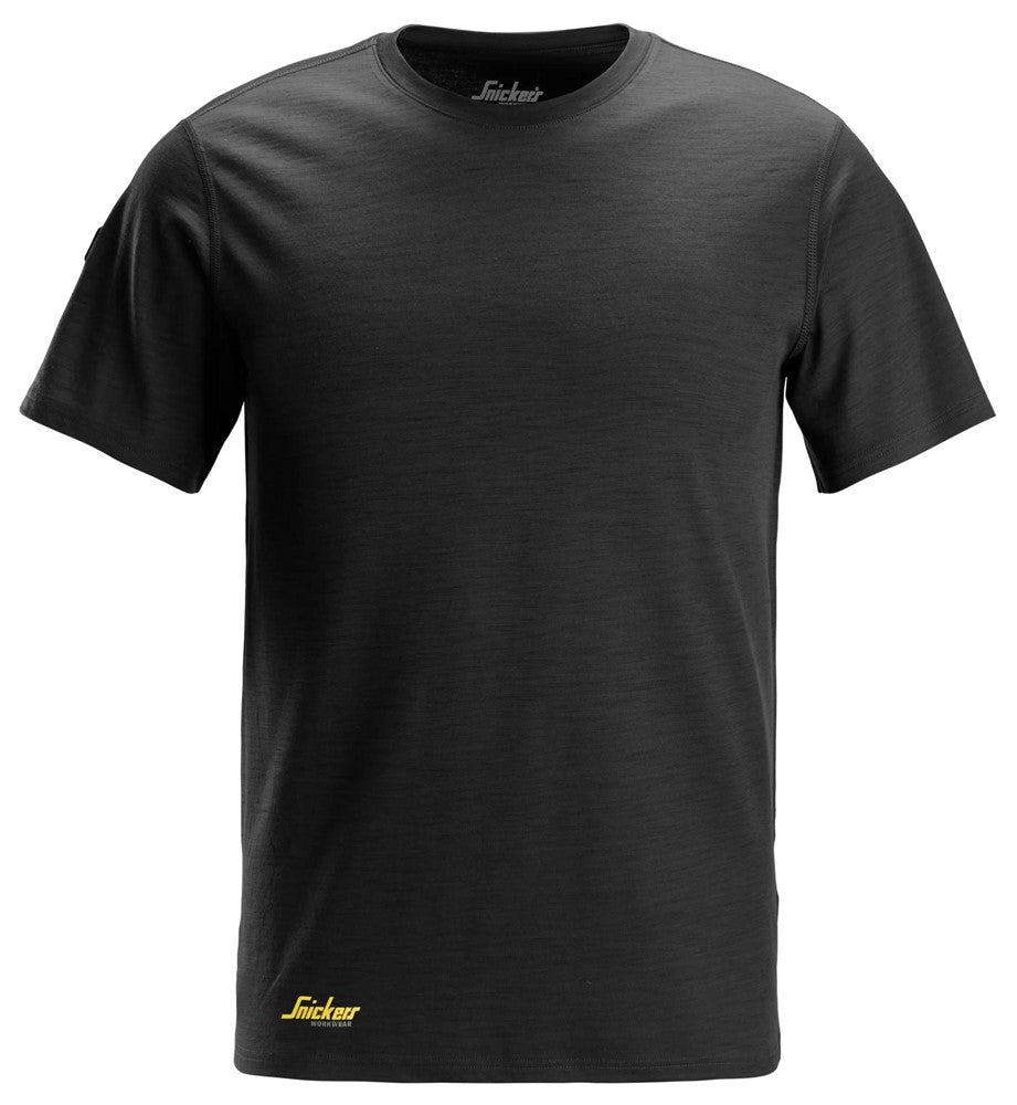 2551 | Snickers | T-Shirt aus Merinowolle