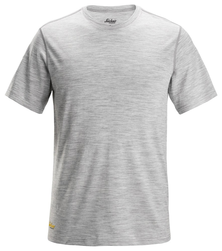 2551 | Snickers | T-Shirt aus Merinowolle
