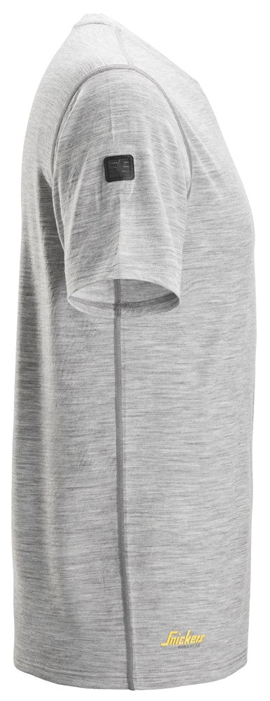 2551 | Snickers | T-Shirt aus Merinowolle