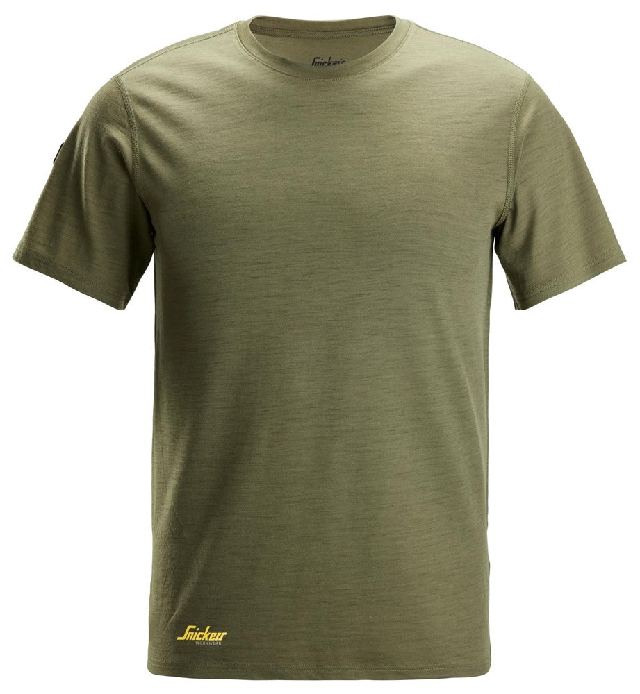 2551 | Snickers | T-Shirt aus Merinowolle