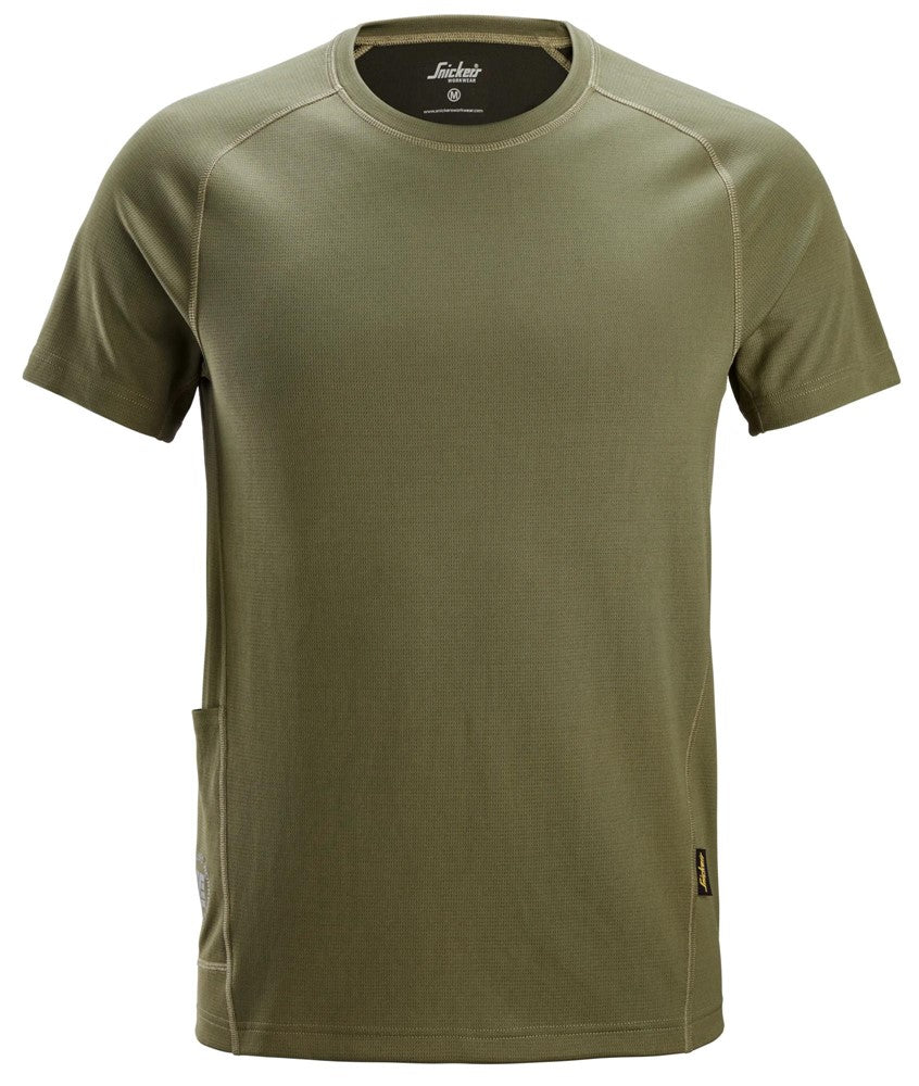 2556 | Snickers | Stay Fresh T-Shirt mit UV Schutz