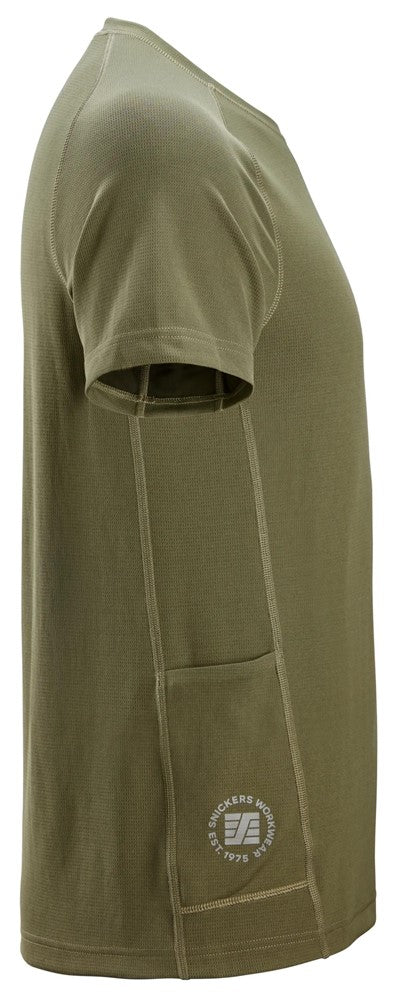 2556 | Snickers | Stay Fresh T-Shirt mit UV Schutz