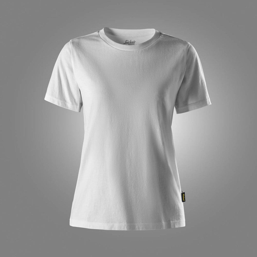 2577 | Snickers | Klassisches Damen-T-Shirt, Regular-Fit