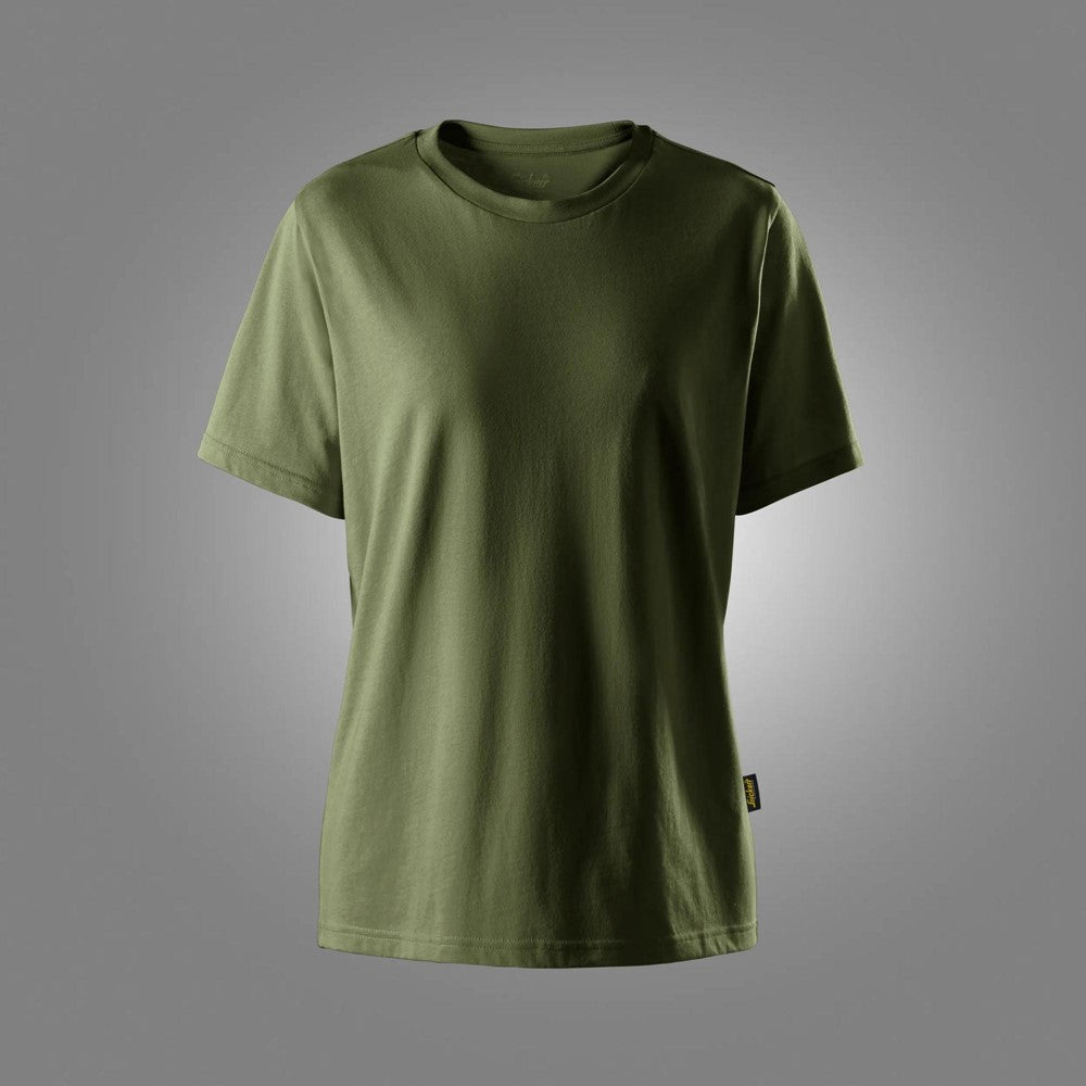 2577 | Snickers | Klassisches Damen-T-Shirt, Regular-Fit