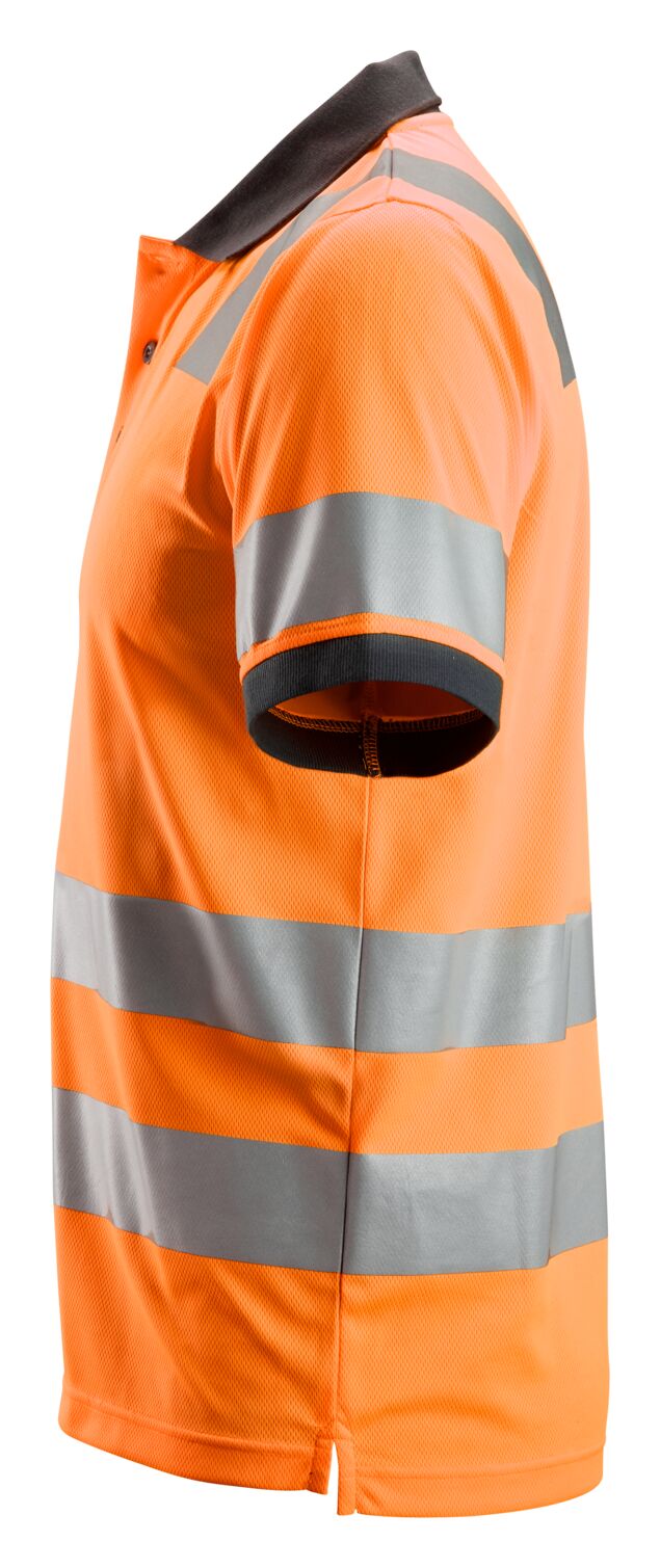 2730 | Snickers | AllroundWork Hi-Vis Polo Shirt Kl. 2