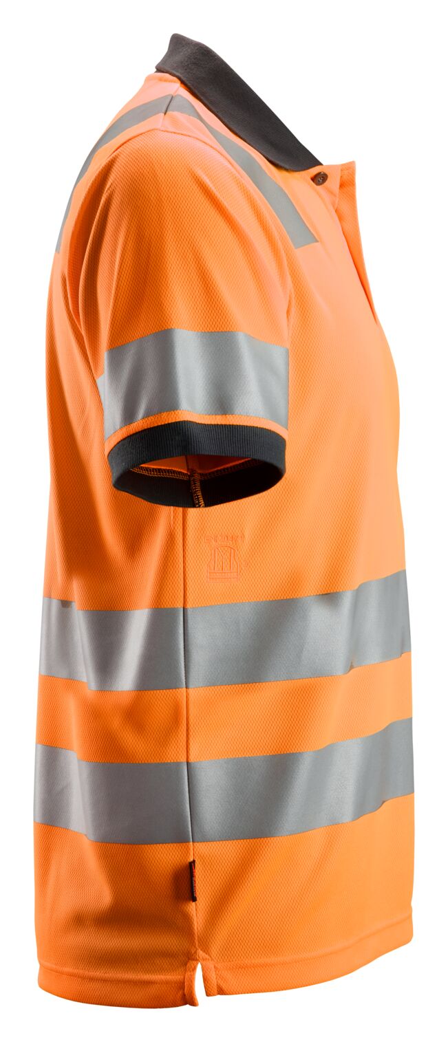 2730 | Snickers | AllroundWork Hi-Vis Polo Shirt Kl. 2