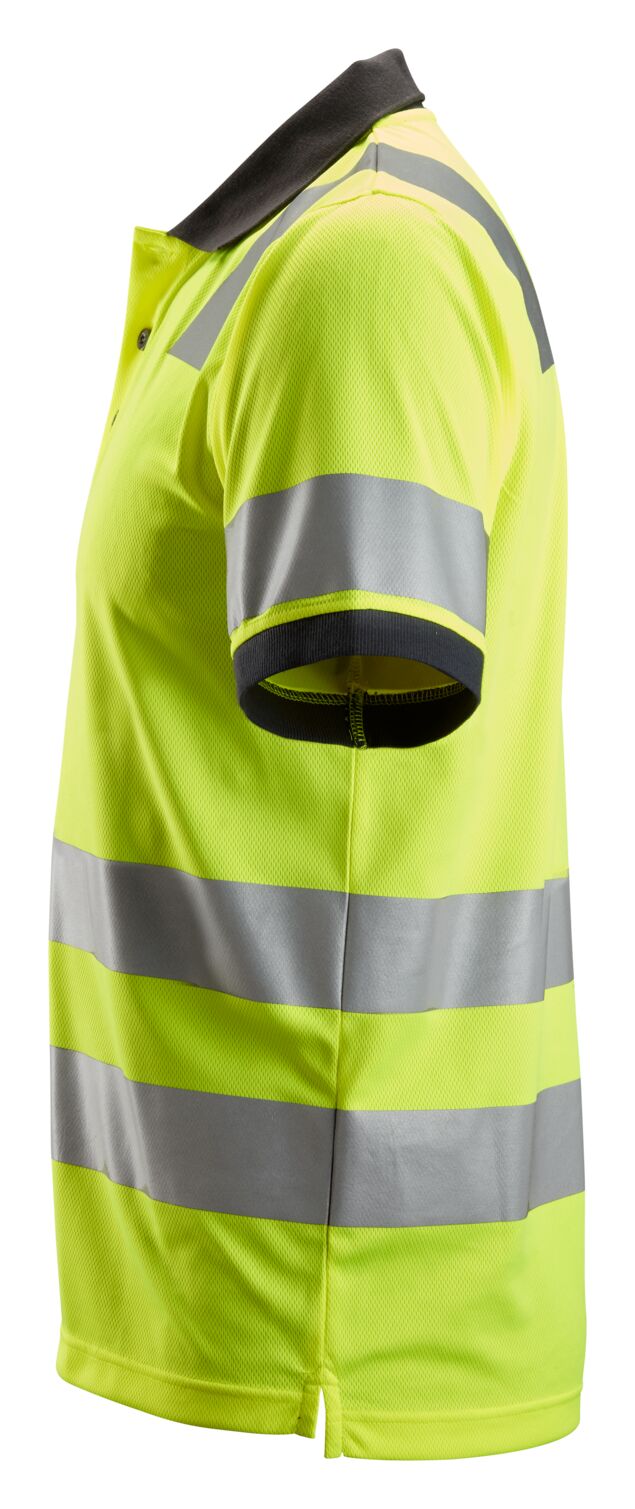 2730 | Snickers | AllroundWork Hi-Vis Polo Shirt Kl. 2