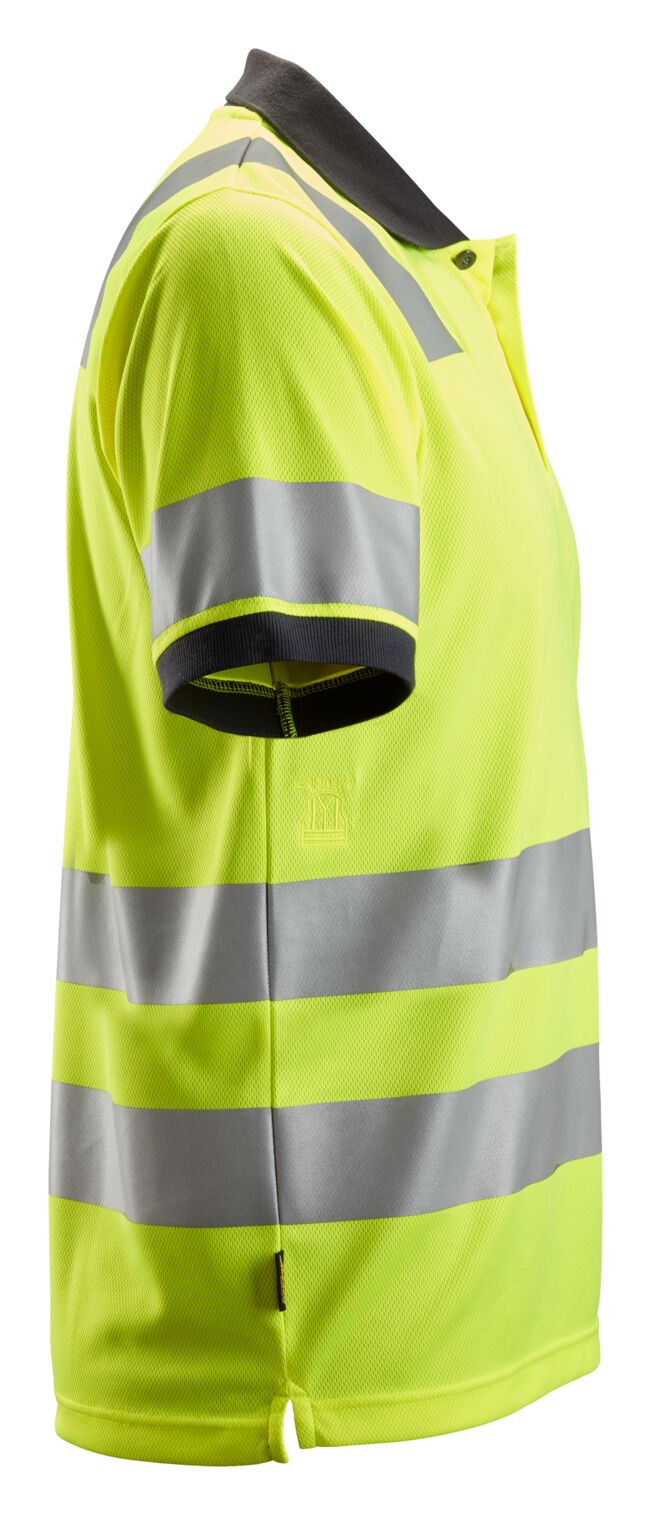 2730 | Snickers | AllroundWork Hi-Vis Polo Shirt Kl. 2