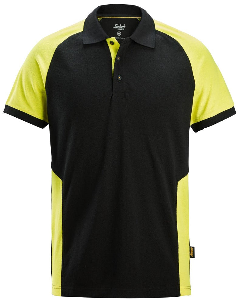 2750 | Snickers | Polo Shirt zweifarbig