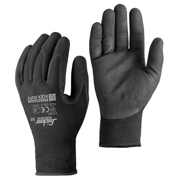 9305 | Snickers | Precision Flex Duty Handschuhe, PAAR