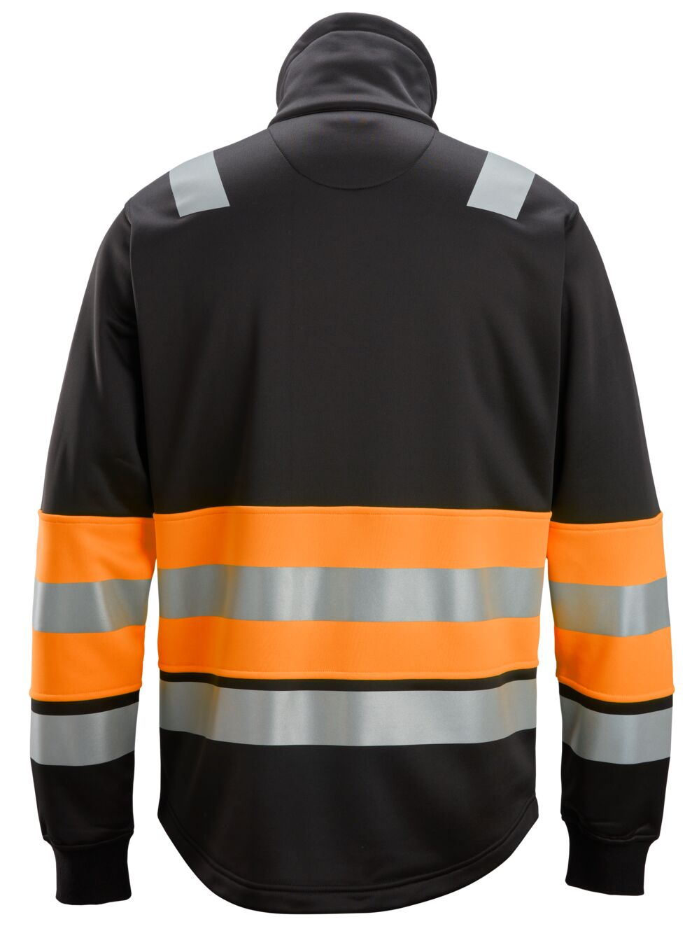 8034 | Snickers | Hi-Vis Jacke mit Reissverschluss Kl. 1