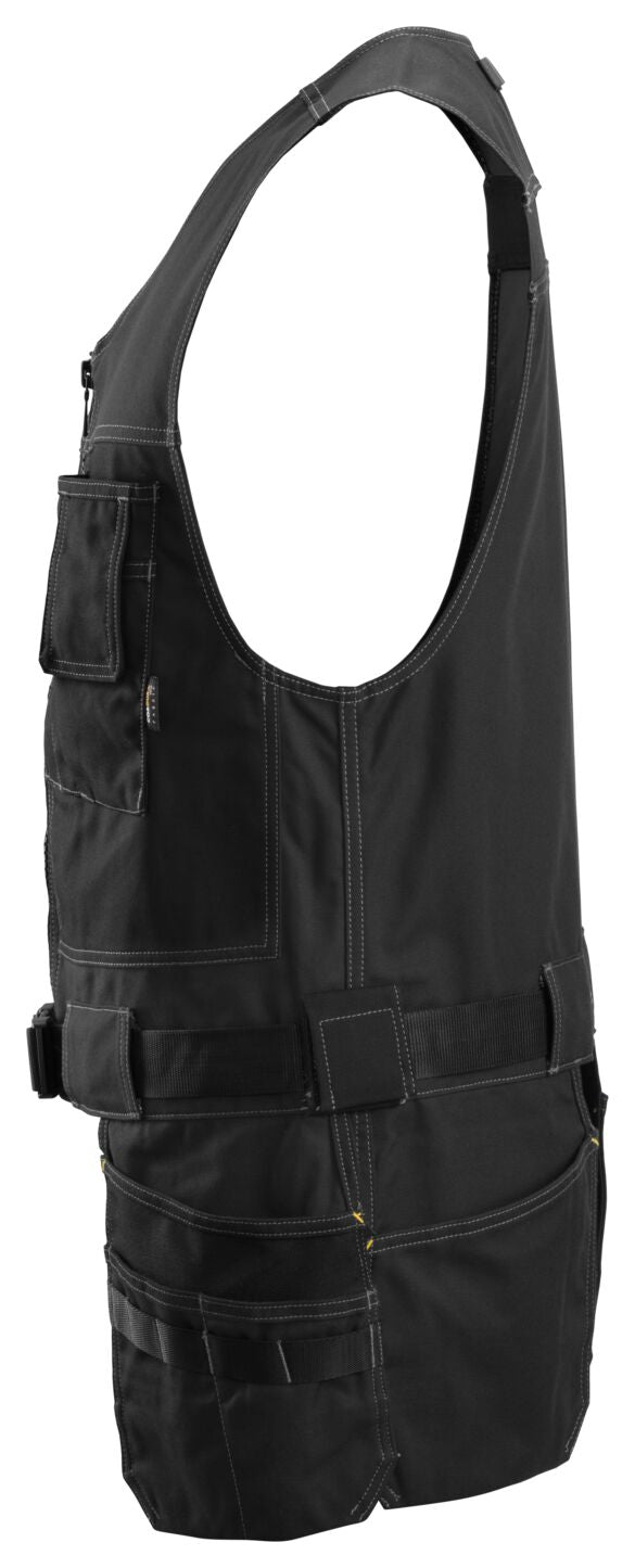 4254 | Snickers | AllroundWork Canvas Werkzeugweste mit Stretch