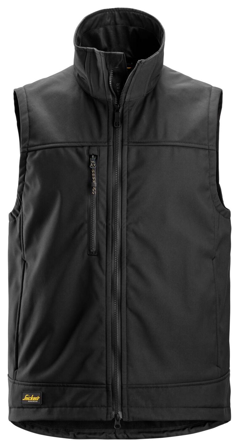 4506 | Snickers | AllroundWork Softshell Weste mit Stretch