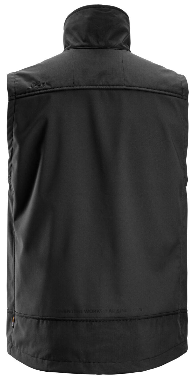 4506 | Snickers | AllroundWork Softshell Weste mit Stretch