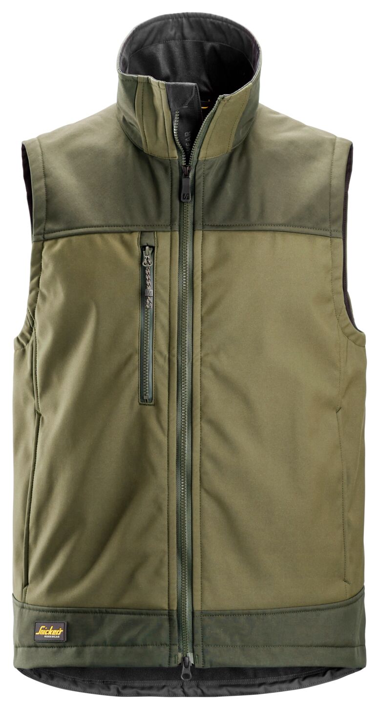 4506 | Snickers | AllroundWork Softshell Weste mit Stretch