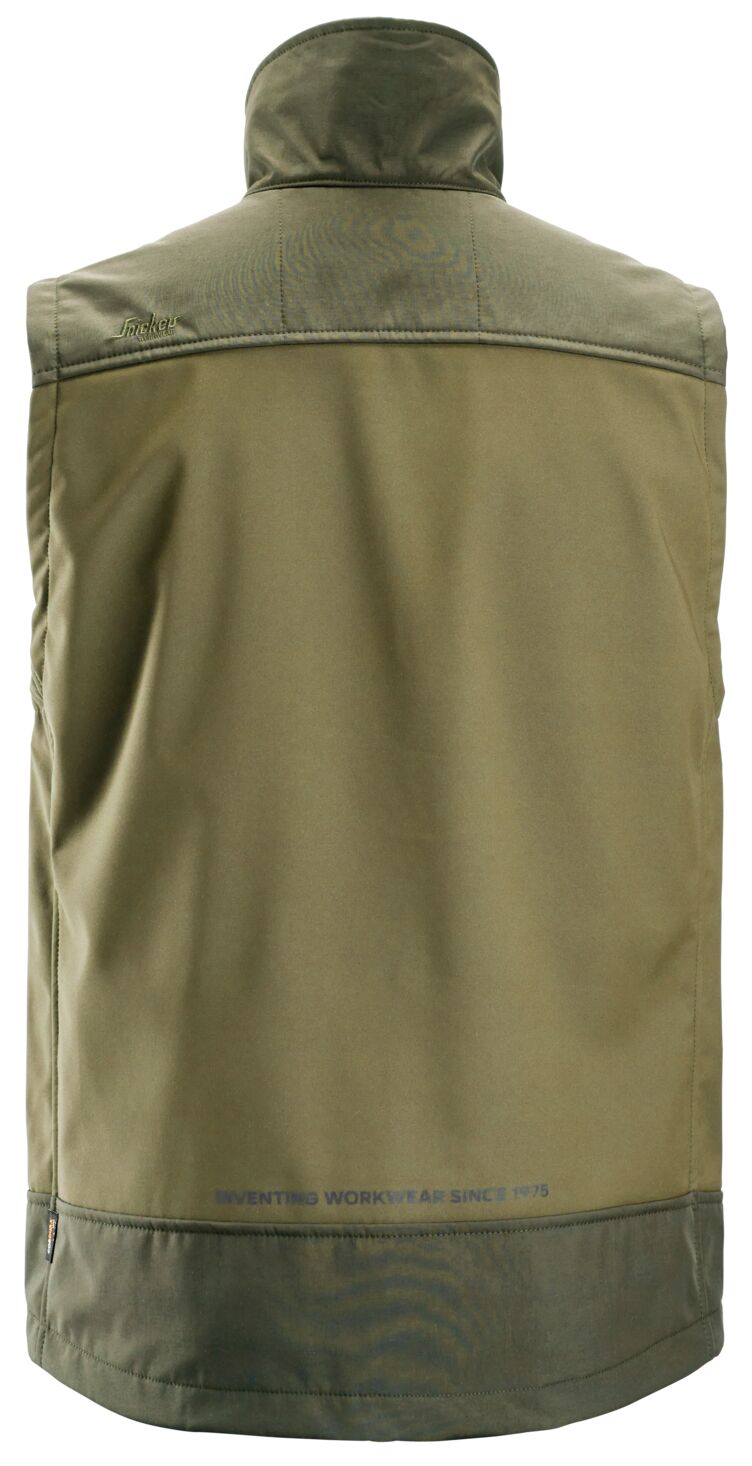 4506 | Snickers | AllroundWork Softshell Weste mit Stretch