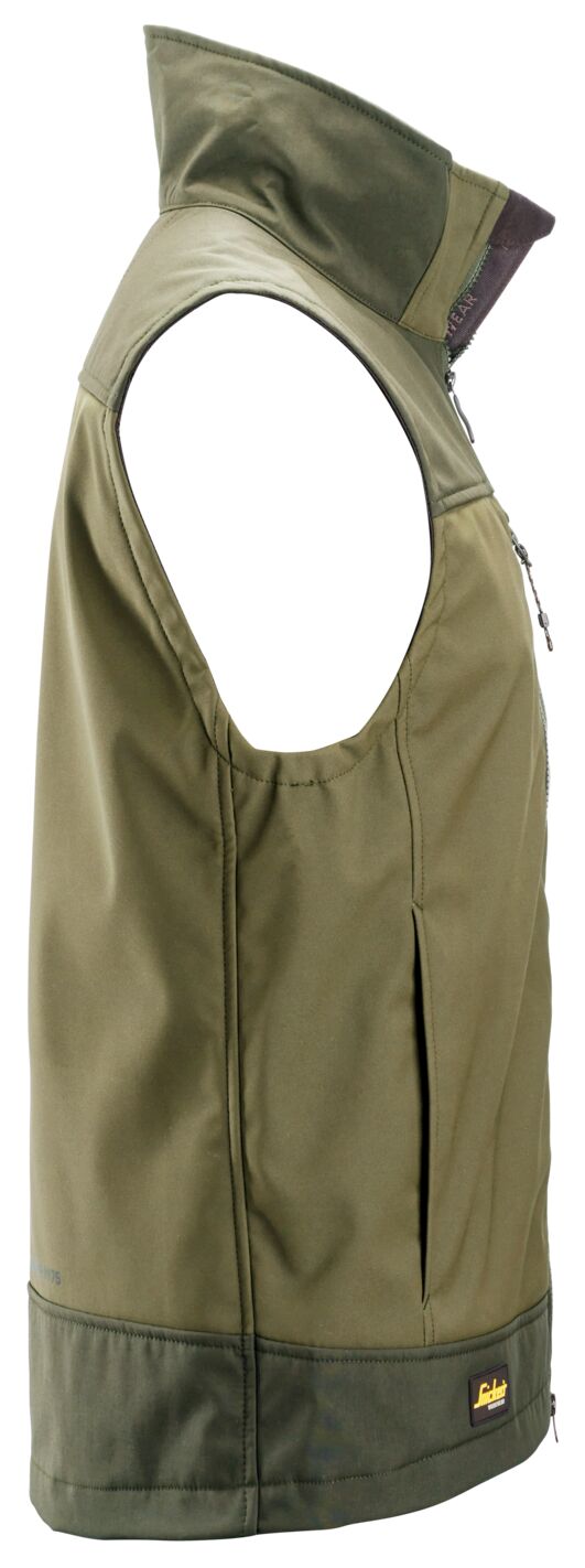 4506 | Snickers | AllroundWork Softshell Weste mit Stretch