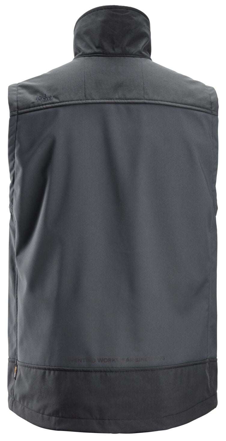 4506 | Snickers | AllroundWork Softshell Weste mit Stretch